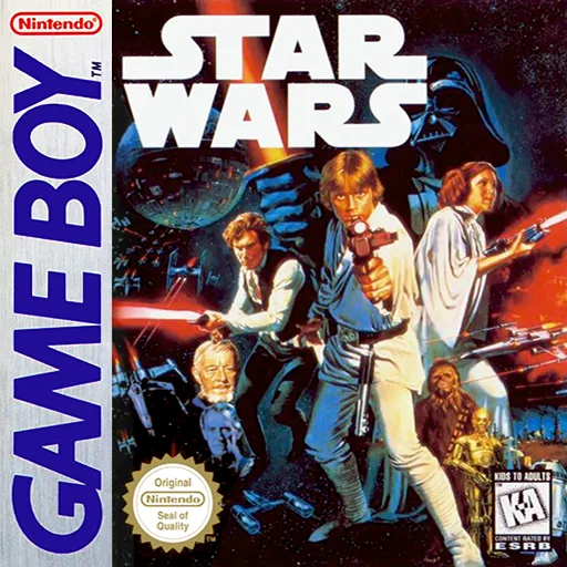 Star Wars (GB) Box Art & Cover