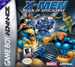 X-Men - Reign of Apocalypse (GBA) Box Art & Cover