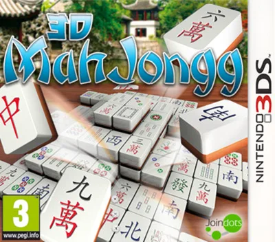 3D MahJongg (3DS) Box Art & Cover
