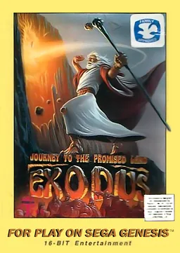 Exodus - Journey to the Promised Land (MD) Box Art & Cover