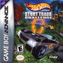 Hot Wheels - Stunt Track Challenge (GBA) Box Art & Cover