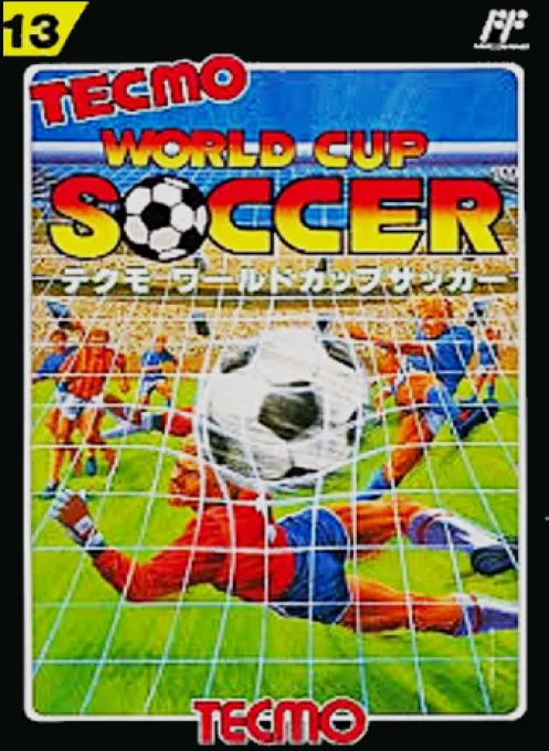 Tecmo World Cup Soccer (NES) Box Art & Cover