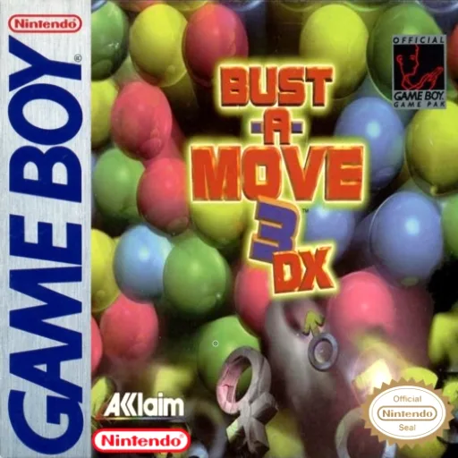 Bust-A-Move 3 DX (GB) Box Art & Cover