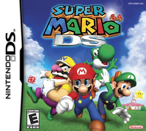 Super Mario 64 DS (DS) Box Art & Cover