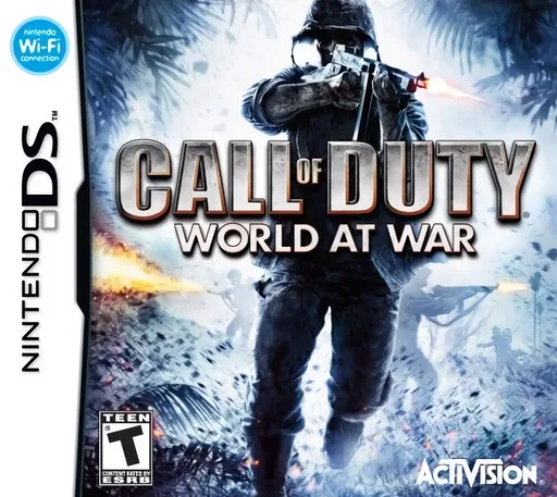 Call of Duty - World at War (DS) Box Art & Cover
