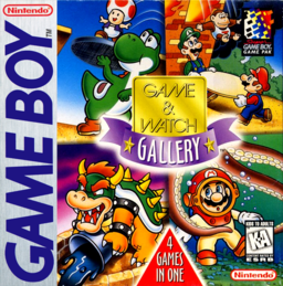 Game & Watch Gallery (GB) Box Art & Cover