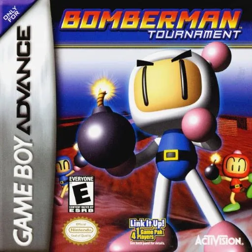 Bomberman Tournament (GBA) Box Art & Cover