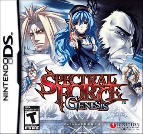 Spectral Force - Genesis (DS) Box Art & Cover