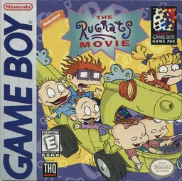 Rugrats Movie, The (GB) Box Art & Cover
