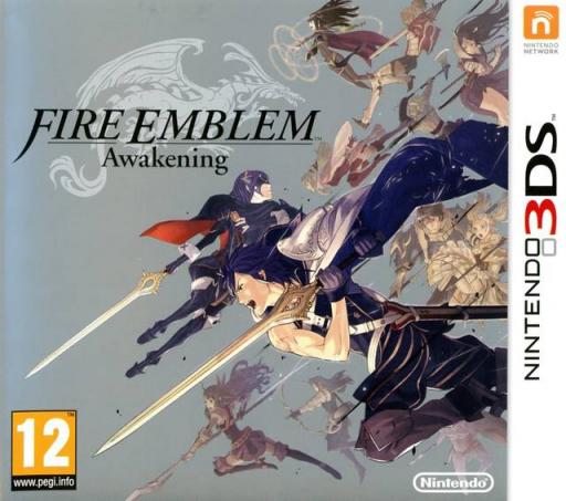 Fire Emblem: Awakening (3DS) Box Art & Cover