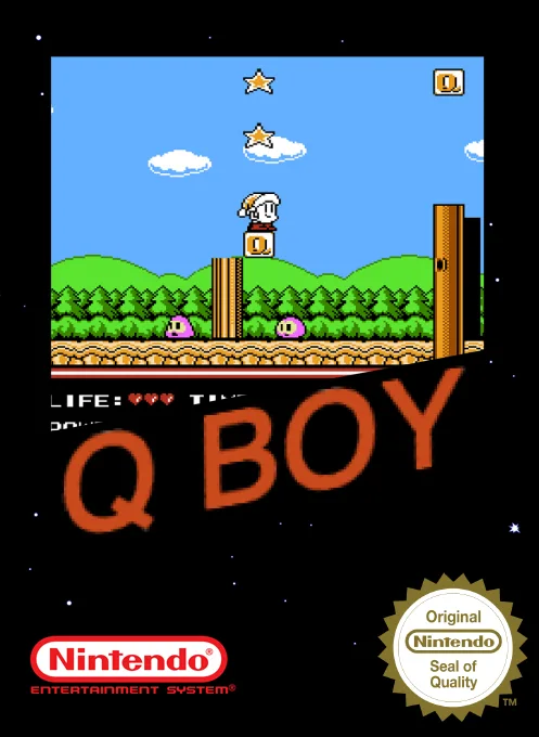 Q Boy (NES) Box Art & Cover