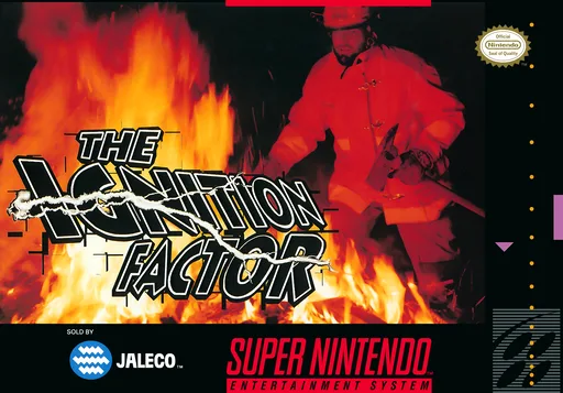 Ignition Factor, The (SNES) Box Art & Cover