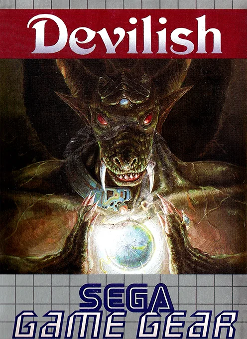 데빌리시 (GAME GEAR) Box Art & Cover