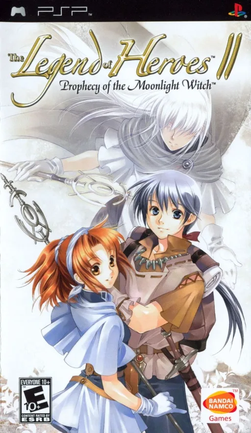 The Legend of Heroes III: Prophecy of the Moonlight Witch (PSP) Box Art & Cover