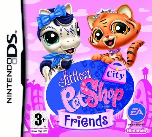 Littlest Pet Shop - City Friends (DS) Box Art & Cover