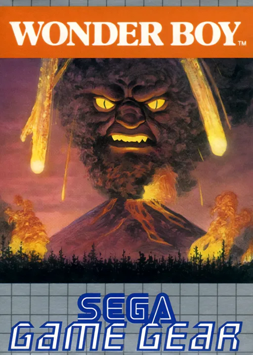 원더 보이 (GAME GEAR) Box Art & Cover