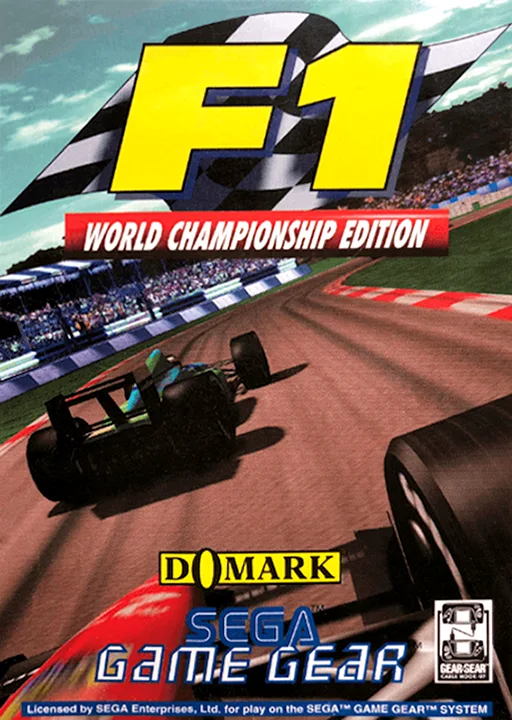 F1 - 世界锦标赛版 (GAME GEAR) Box Art & Cover