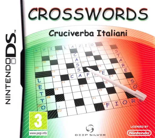 Crosswords - Cruciverba Italiani (DS) Box Art & Cover