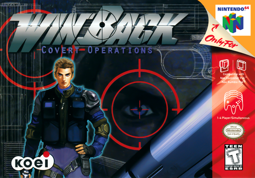 WinBack: Covert Operations (N64) Box Art & Cover