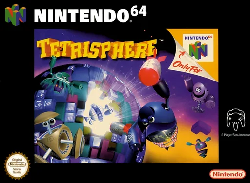 Graphics Blocks (N64) Box Art & Cover