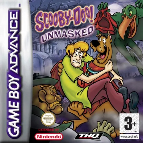 Scooby-Doo! - Unmasked (GBA) Box Art & Cover