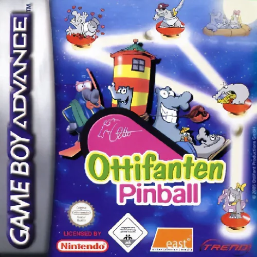 Ottifanten Pinball (GBA) Box Art & Cover