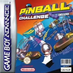 Pinball Challenge Deluxe (GBA) Box Art & Cover