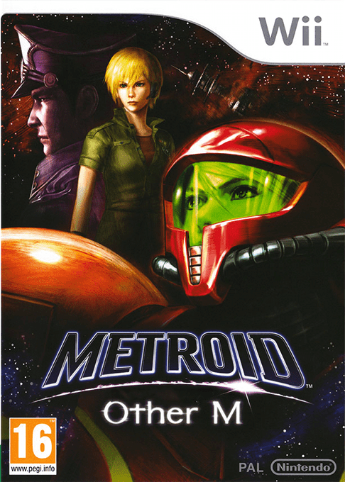 Metroid: Other M (WII) Box Art & Cover