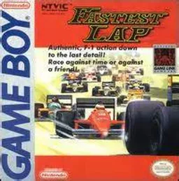 Fastest Lap (GB) Box Art & Cover