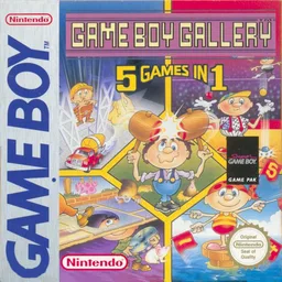 Game Boy Gallery - 5 Games in 1 (GB) Box Art & Cover