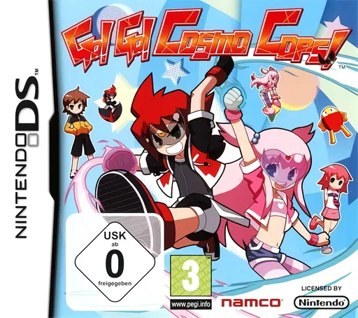 Go! Go! Cosmo Cops! (DS) Box Art & Cover