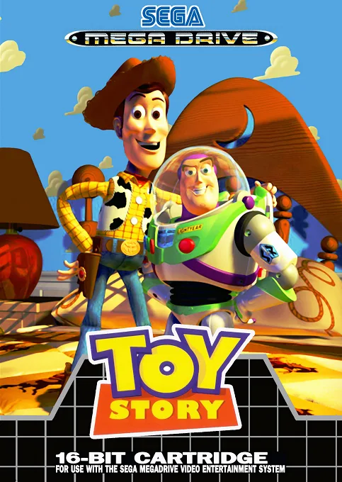 Toy Story (MD) Box Art & Cover