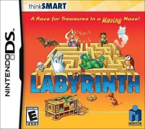 ThinkSmart - Labyrinth (DS) Box Art & Cover