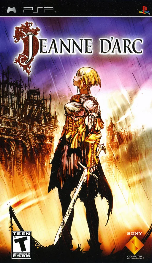Seijo Jeanne d'Arc (PSP) Box Art & Cover