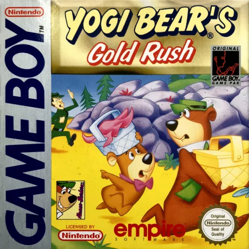 Yogi Bear's Gold Rush (GB) Box Art & Cover