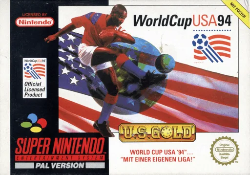 월드컵 USA 94 (SNES) Box Art & Cover