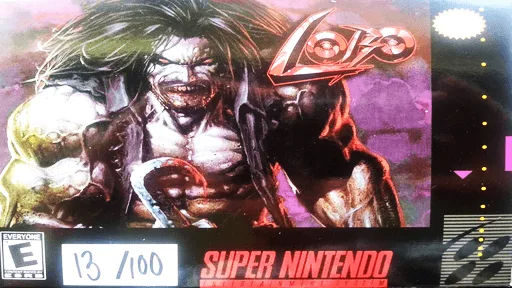 Lobo (SNES) Box Art & Cover