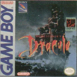 Bram Stoker's Dracula (GB) Box Art & Cover