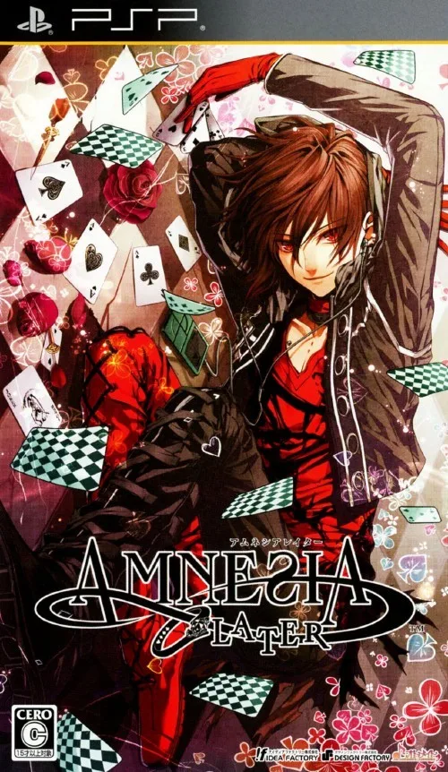 Amnesia: Later (PSP) Box Art & Cover