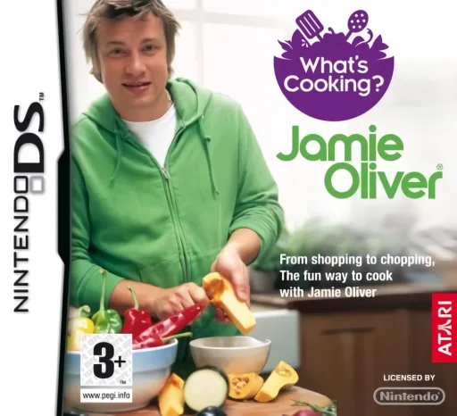 What's Cooking - Jamie Oliver (DS) Box Art & Cover