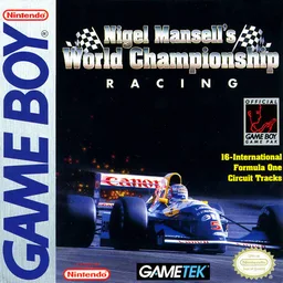 Nigel Mansell's World Championship Racing (GB) Box Art & Cover