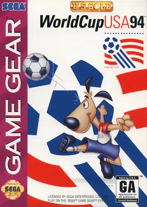 월드컵 USA 94 (MD) Box Art & Cover