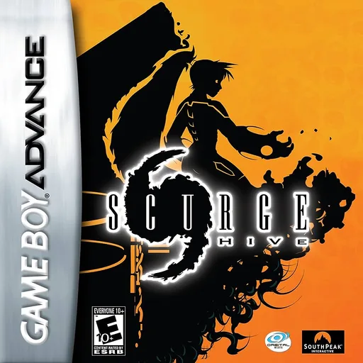 Scurge - Hive (GBA) Box Art & Cover
