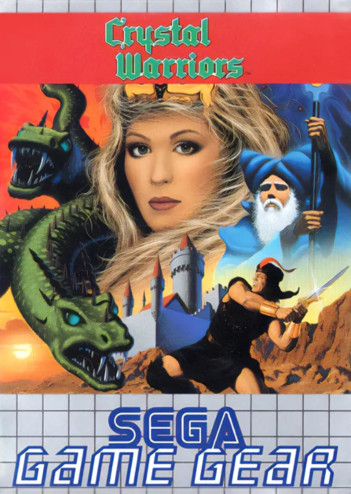 Crystal Warriors (GAME GEAR) Box Art & Cover