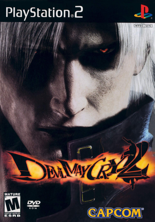 Devil May Cry 2 (PS2) Box Art & Cover
