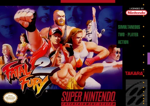 Fatal Fury 2 (SNES) Box Art & Cover