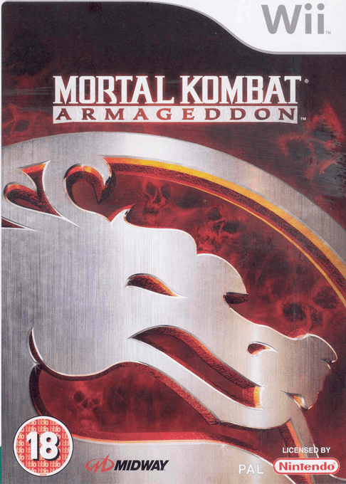 Mortal Kombat: Armageddon (WII) Box Art & Cover