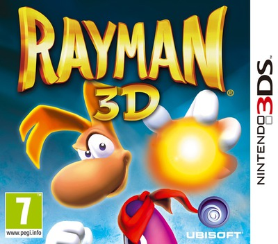 Rayman 3D (3DS) Box Art & Cover