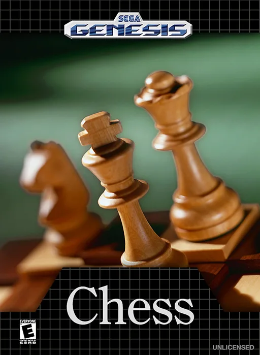 Chess (MD) Box Art & Cover