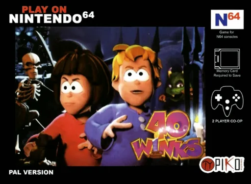 The Great Sprite Rescue (N64) Box Art & Cover